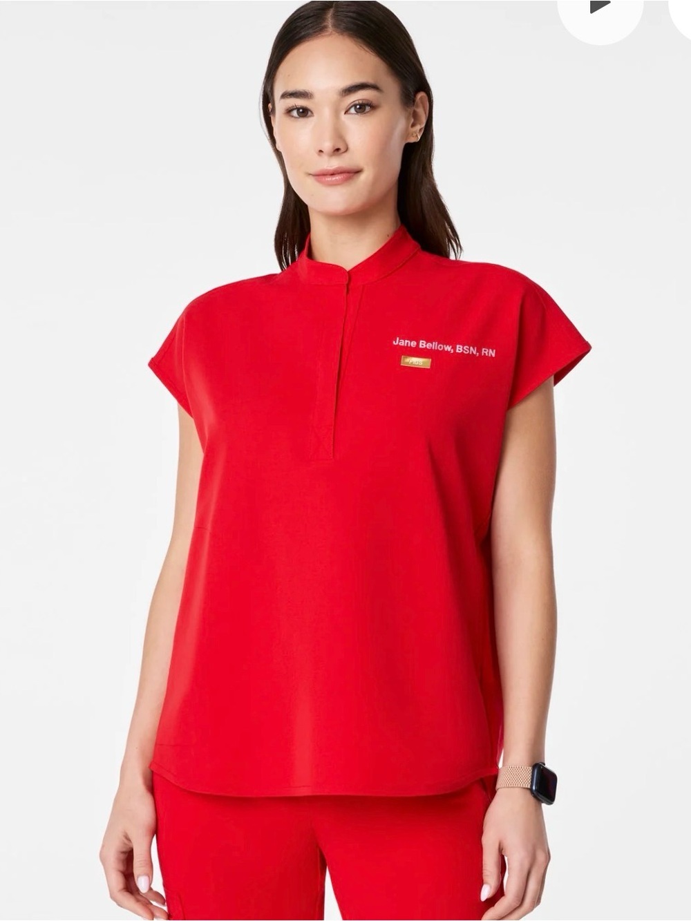 FIGS Rafaela Oversized Scrub Top